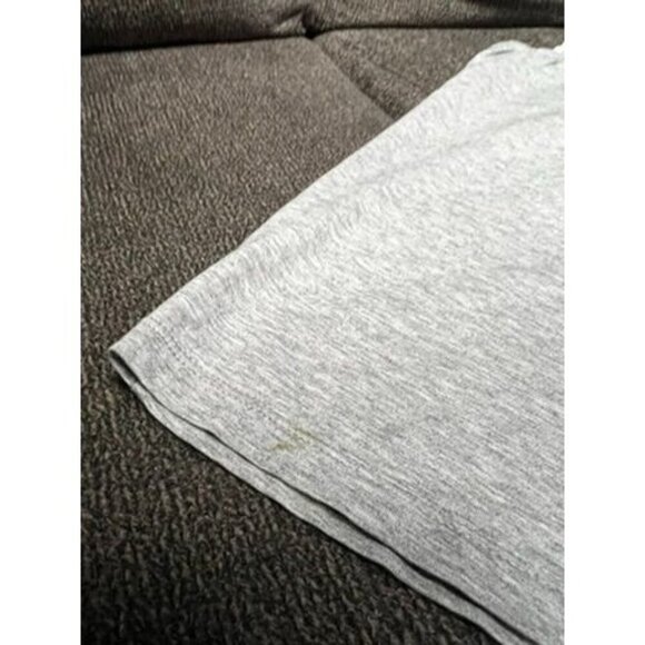 J. CREW RUFFLE WOMEN TOP, GREY/WHITE, WORK ATTIRE, WESTERN, COTTAGECORE - Picture 11 of 12